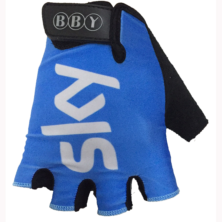 Sky Kurze Handschuhe 2018 Blau